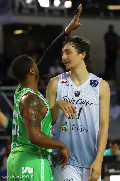 Polski Cukier Toruń 95:113 Dinamo Sassari