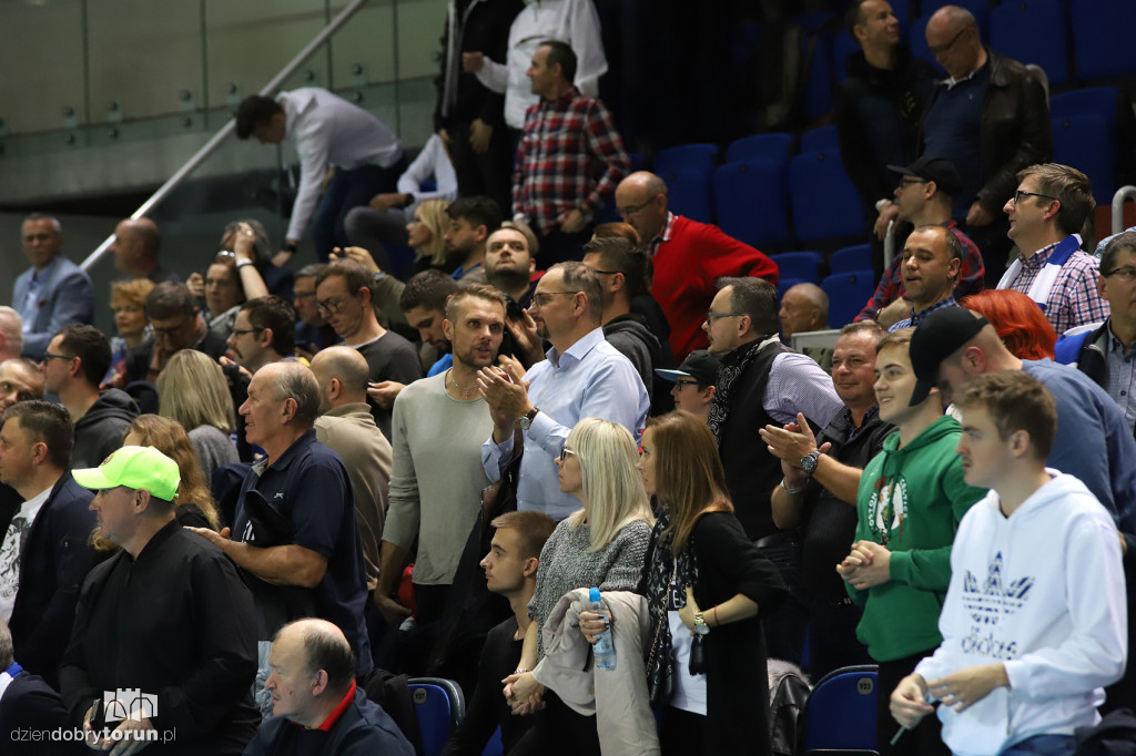 Polski Cukier Toruń 95:113 Dinamo Sassari