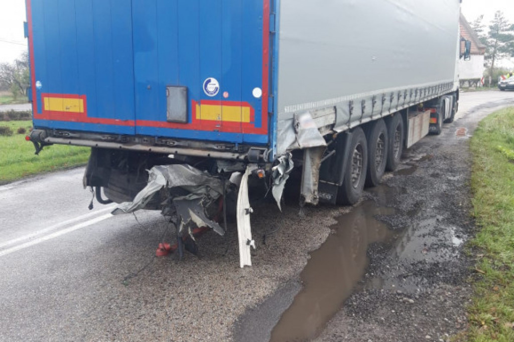 Tragiczny wypadek w Głuchowie