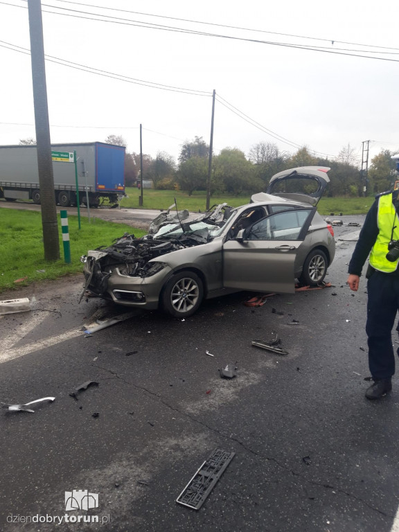 Tragiczny wypadek w Głuchowie