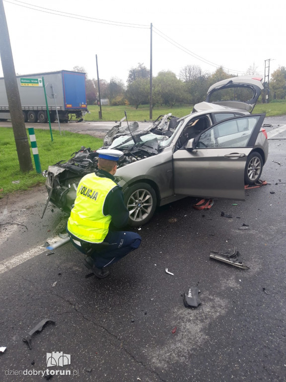 Tragiczny wypadek w Głuchowie