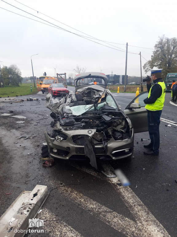 Tragiczny wypadek w Głuchowie