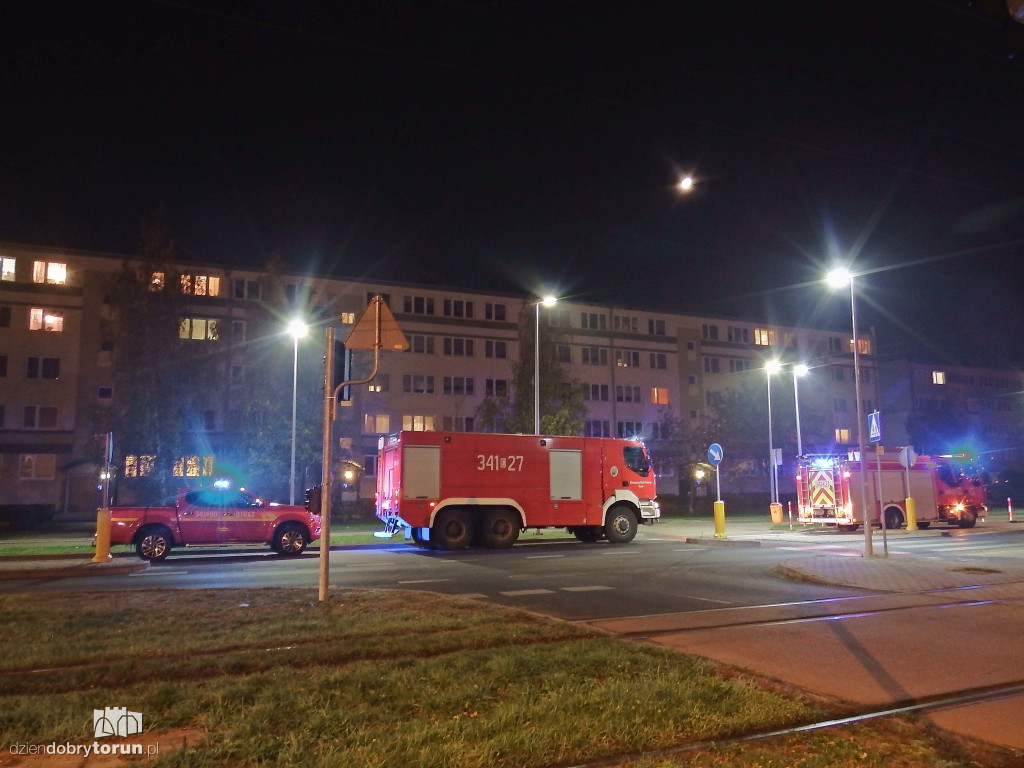 Wybuch w mieszkaniu przy Gagarina