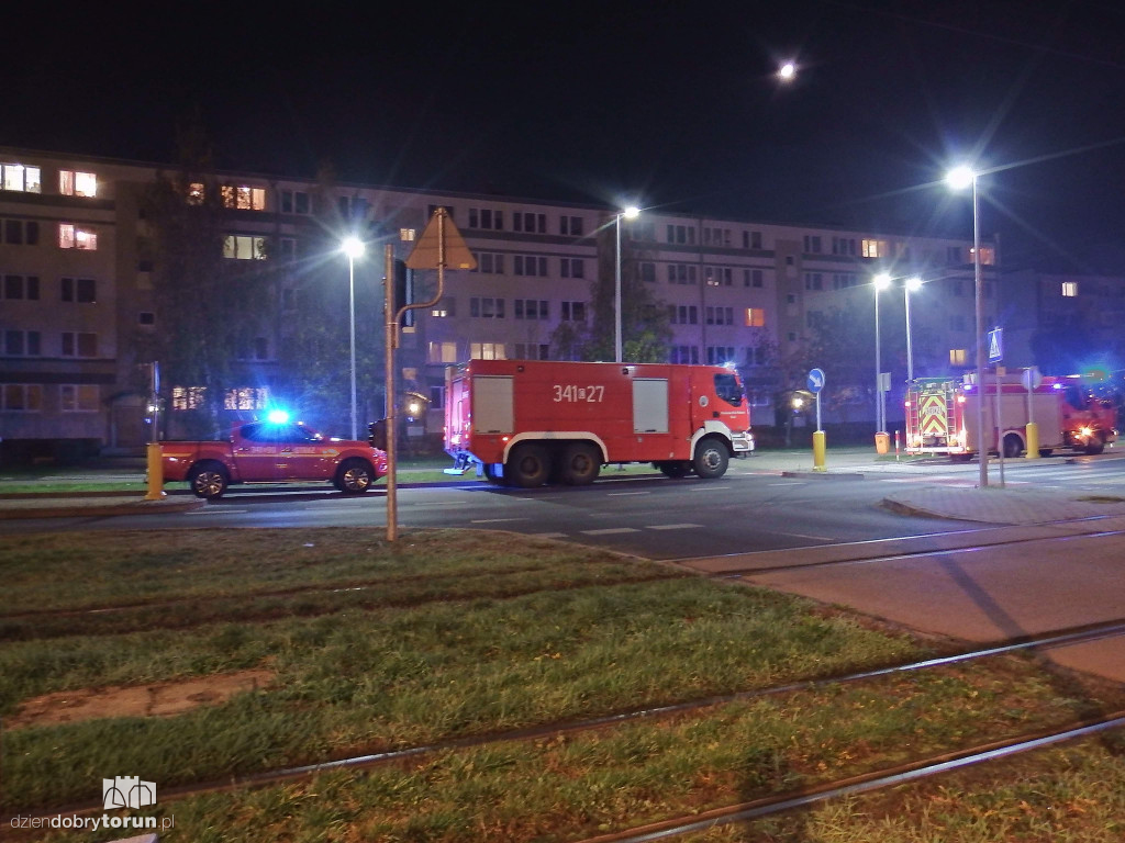 Wybuch w mieszkaniu przy Gagarina