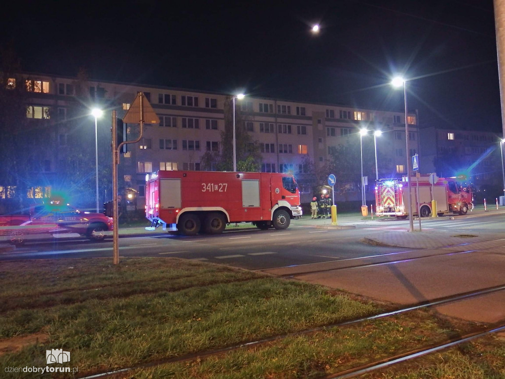 Wybuch w mieszkaniu przy Gagarina