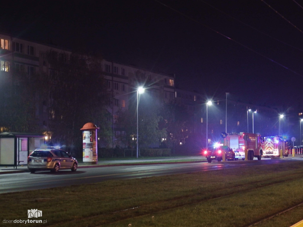 Wybuch w mieszkaniu przy Gagarina