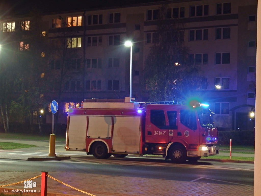 Wybuch w mieszkaniu przy Gagarina