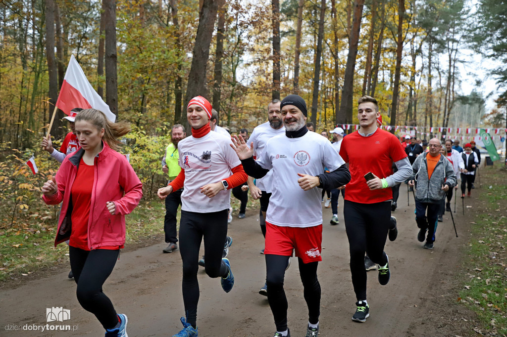 Niepodległościowy parkrun Toruń