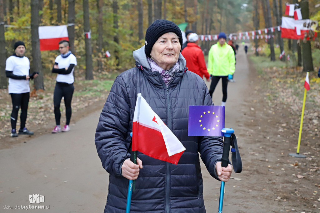 Niepodległościowy parkrun Toruń