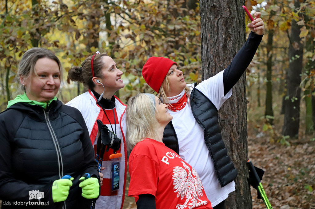 Niepodległościowy parkrun Toruń