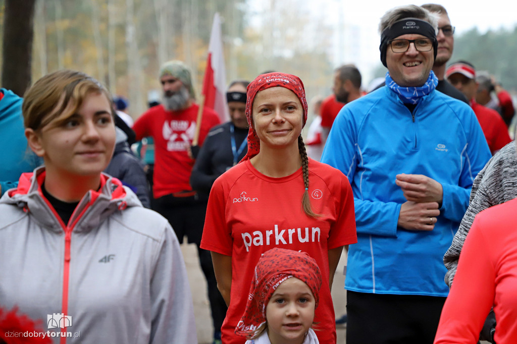 Niepodległościowy parkrun Toruń