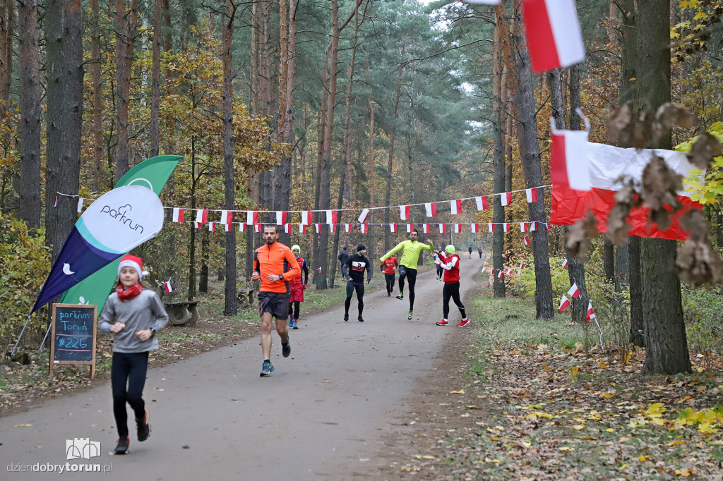 Niepodległościowy parkrun Toruń