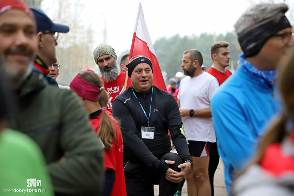 Niepodległościowy parkrun Toruń