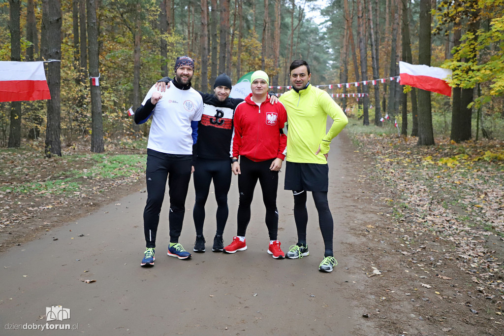 Niepodległościowy parkrun Toruń