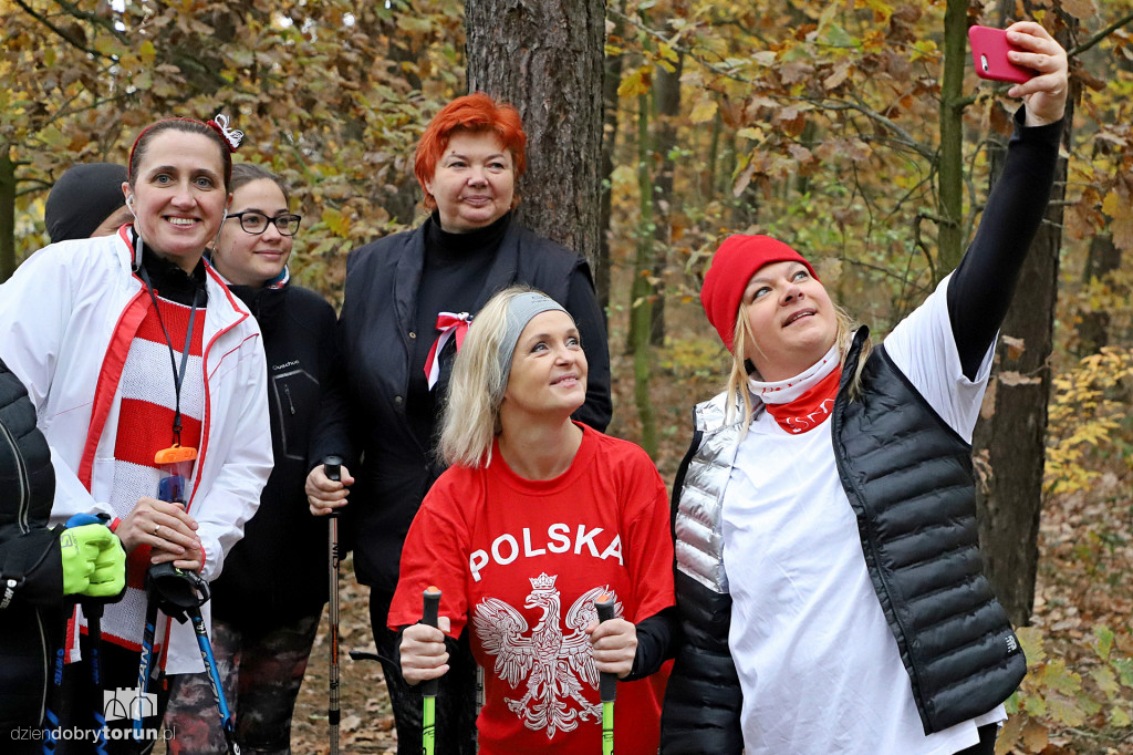 Niepodległościowy parkrun Toruń