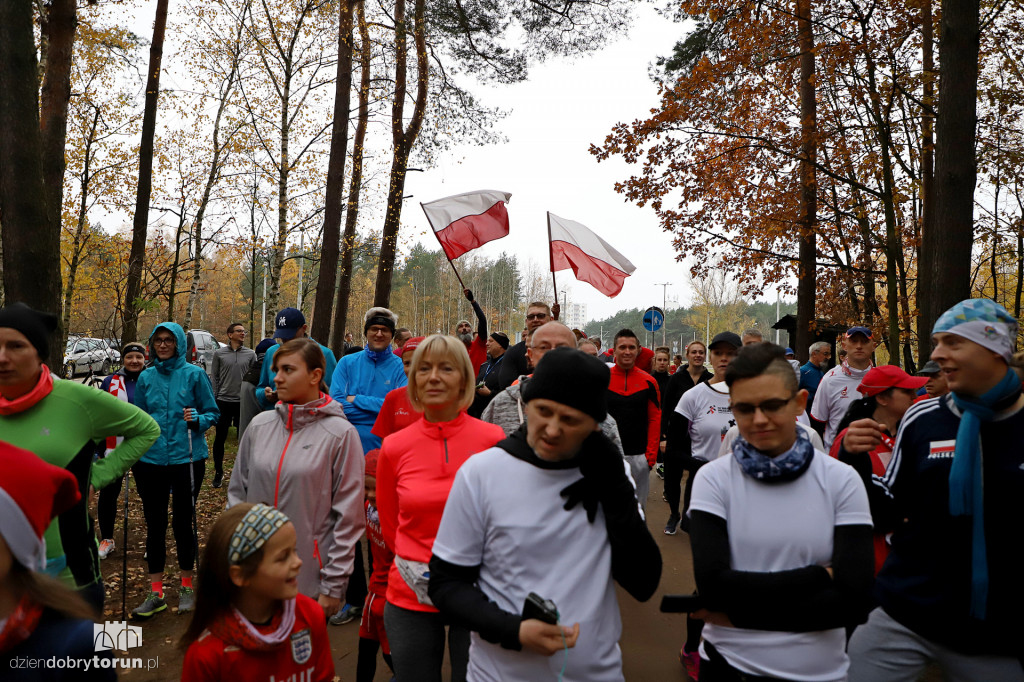 Niepodległościowy parkrun Toruń