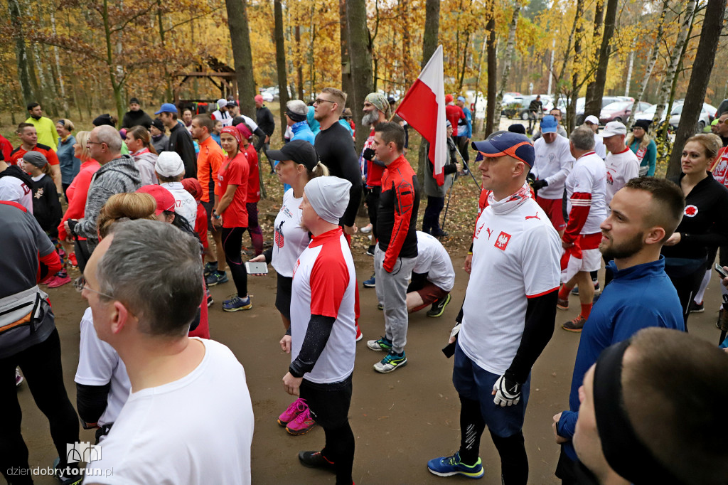 Niepodległościowy parkrun Toruń