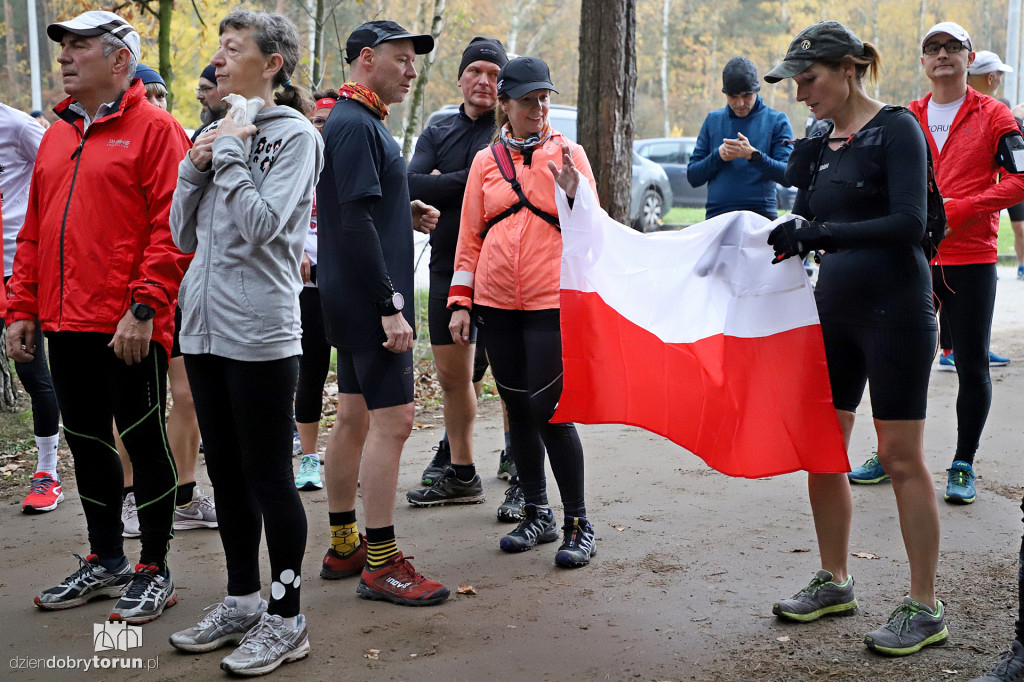 Niepodległościowy parkrun Toruń