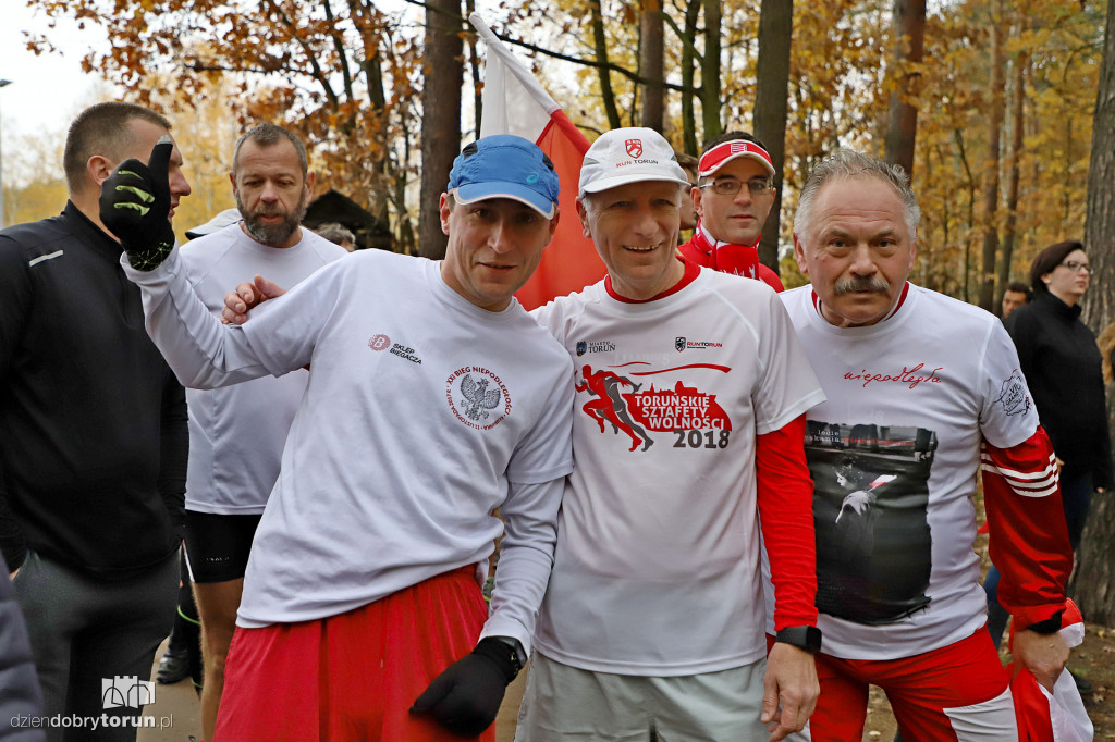 Niepodległościowy parkrun Toruń