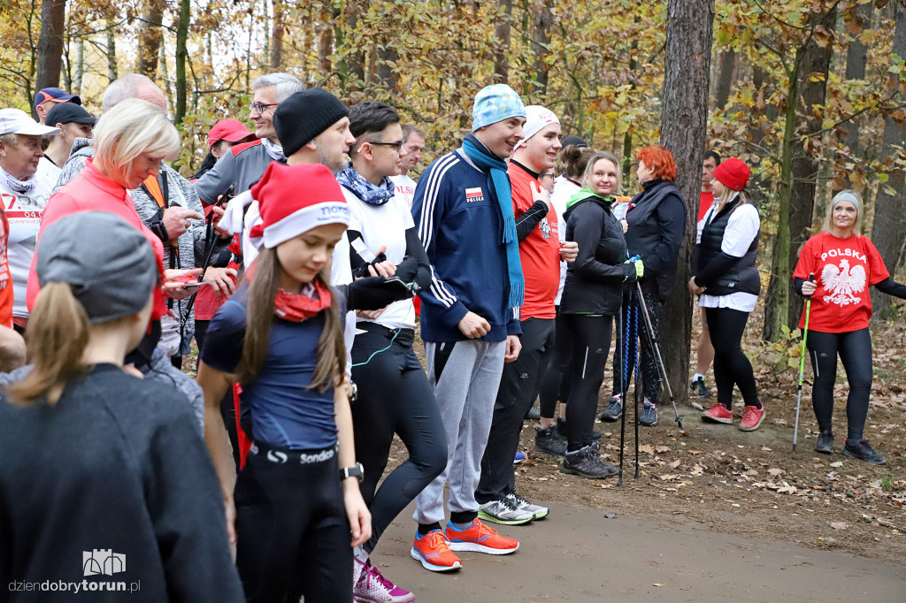 Niepodległościowy parkrun Toruń