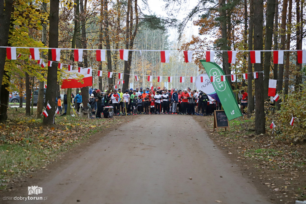 Niepodległościowy parkrun Toruń