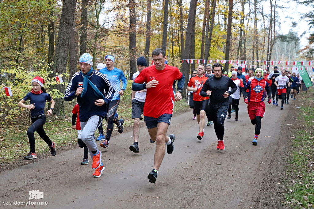 Niepodległościowy parkrun Toruń