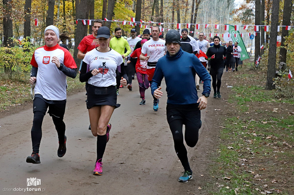 Niepodległościowy parkrun Toruń