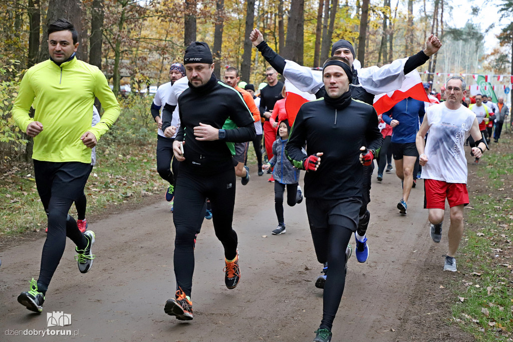 Niepodległościowy parkrun Toruń