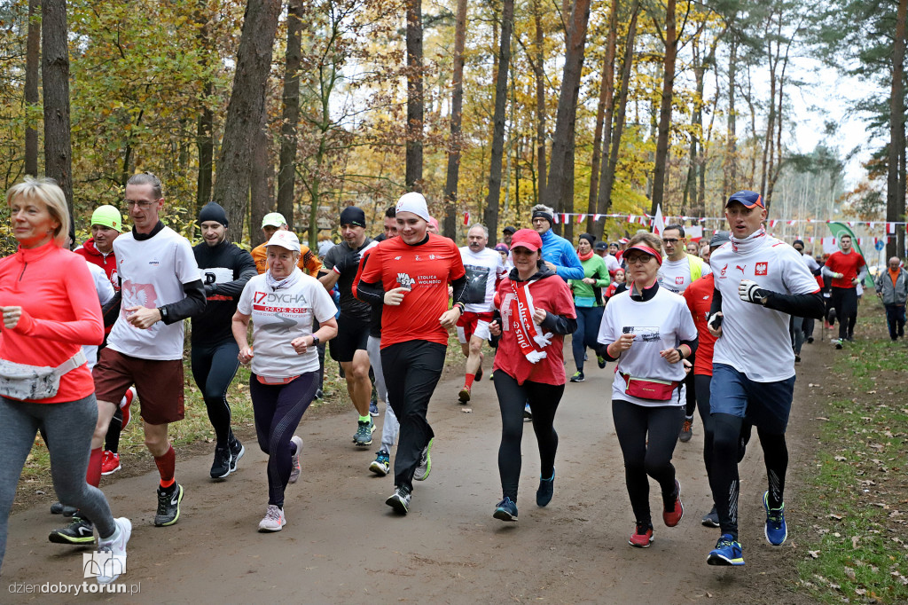 Niepodległościowy parkrun Toruń
