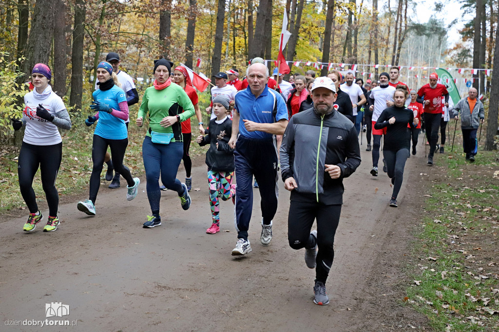 Niepodległościowy parkrun Toruń