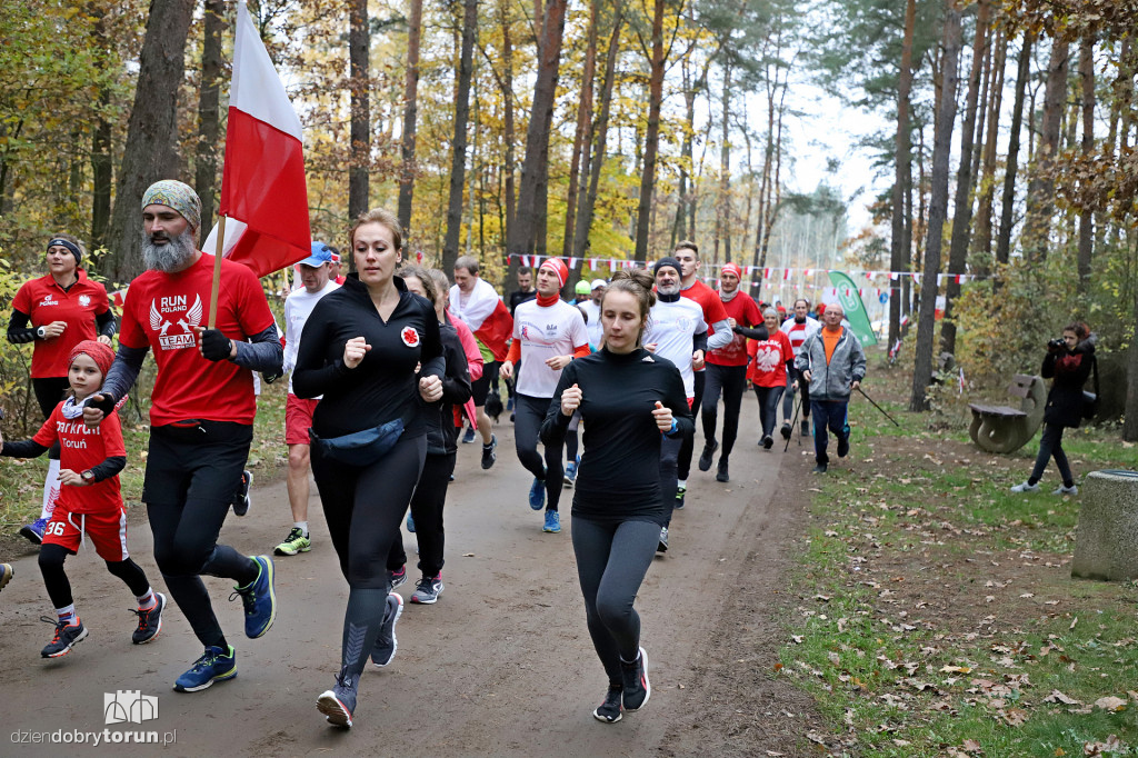 Niepodległościowy parkrun Toruń