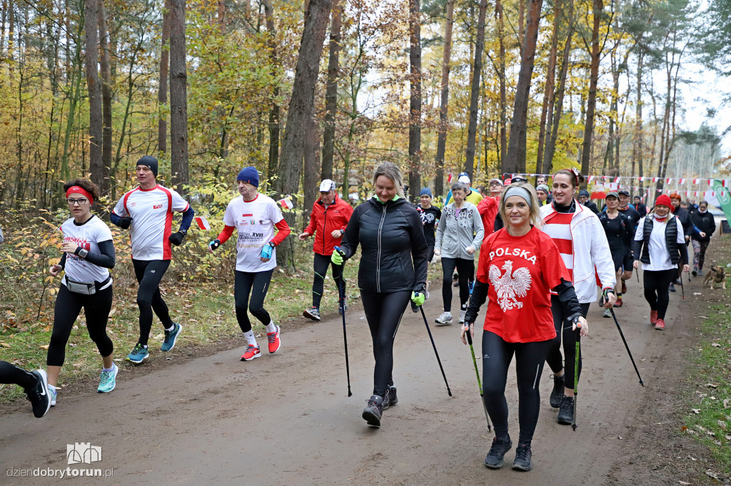 Niepodległościowy parkrun Toruń