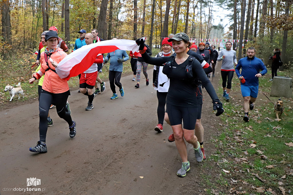 Niepodległościowy parkrun Toruń