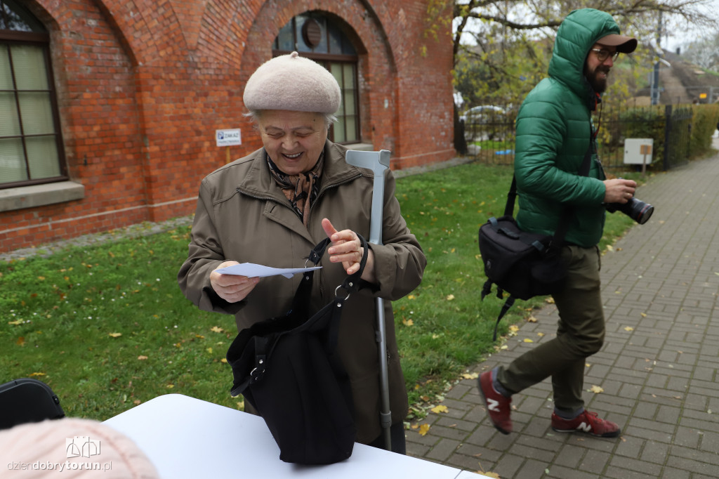 Konkursowe gęsie tuczki rozdane