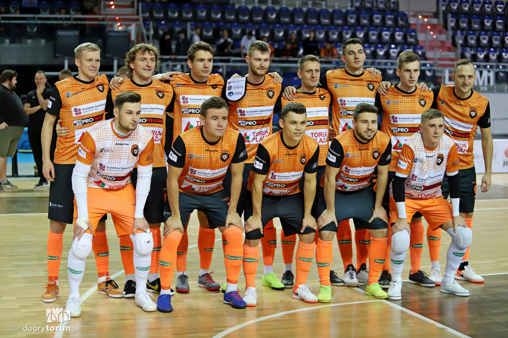 FC KJ Toruń 3 : 2 AZS UŚ Katowice