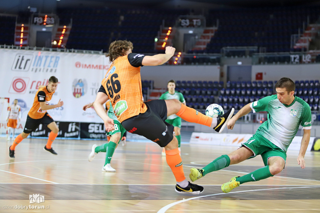 FC KJ Toruń 3 : 2 AZS UŚ Katowice