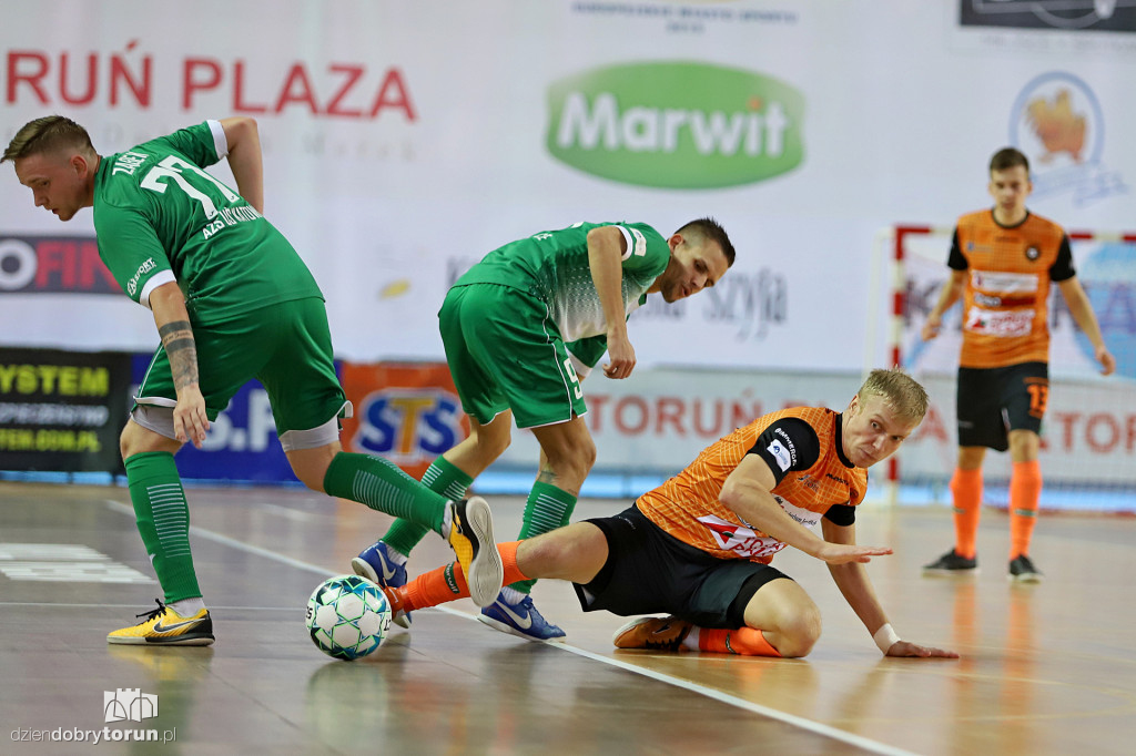 FC KJ Toruń 3 : 2 AZS UŚ Katowice