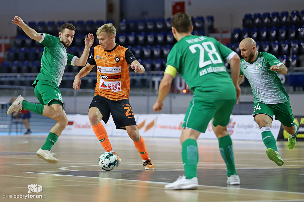 FC KJ Toruń 3 : 2 AZS UŚ Katowice