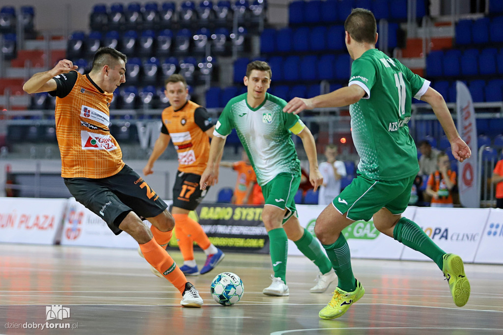 FC KJ Toruń 3 : 2 AZS UŚ Katowice