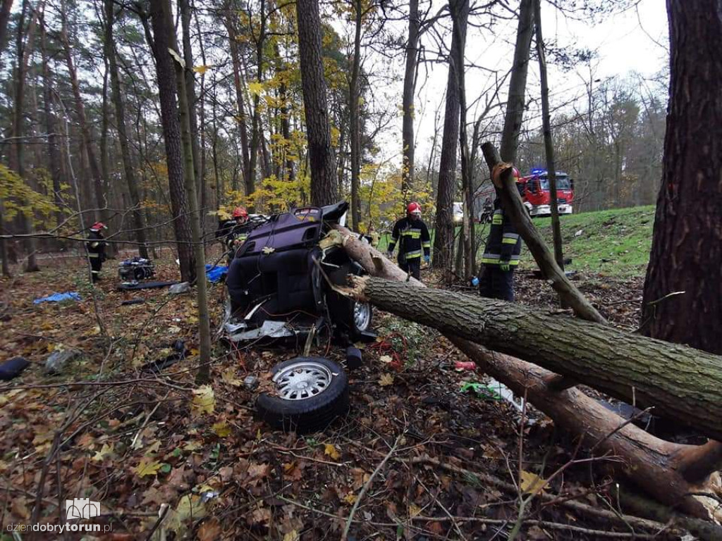 Groźny wypadek w regionie