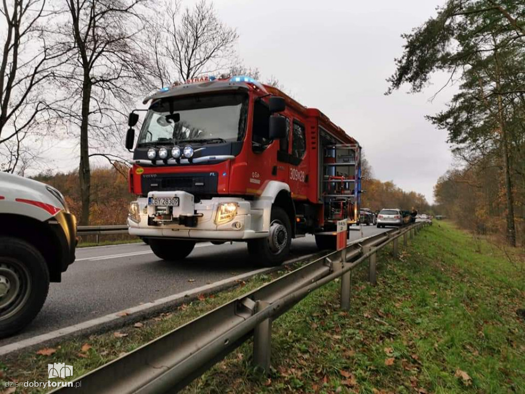 Groźny wypadek w regionie
