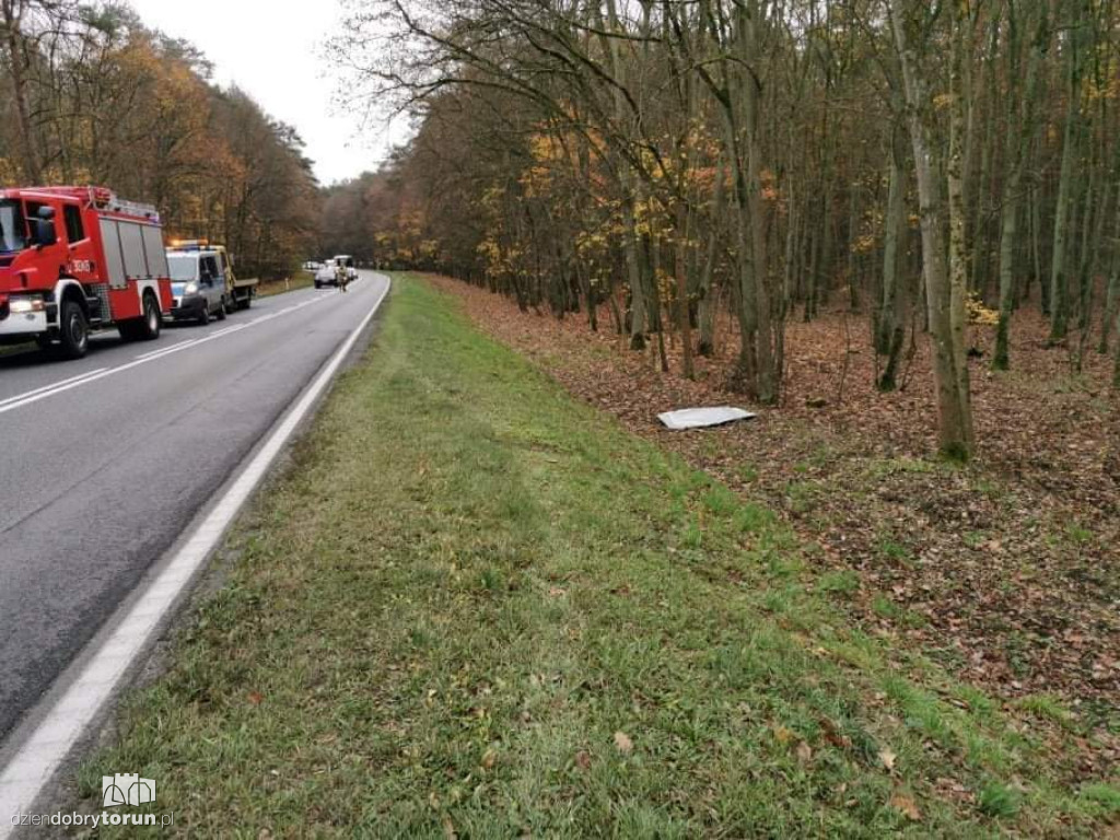 Groźny wypadek w regionie