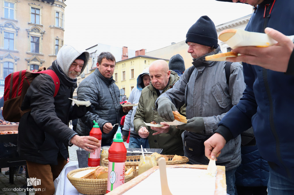Piknik patriotyczny na Rynku Nowomiejskim