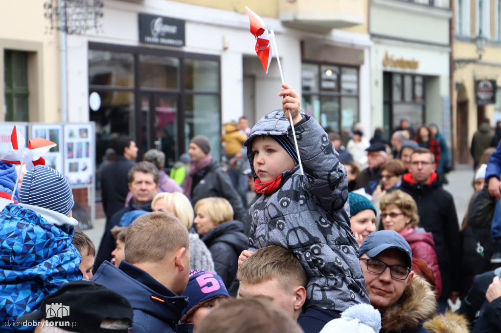 Piknik patriotyczny na Rynku Nowomiejskim