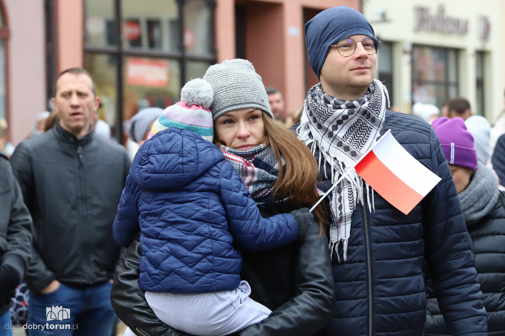 Piknik patriotyczny na Rynku Nowomiejskim