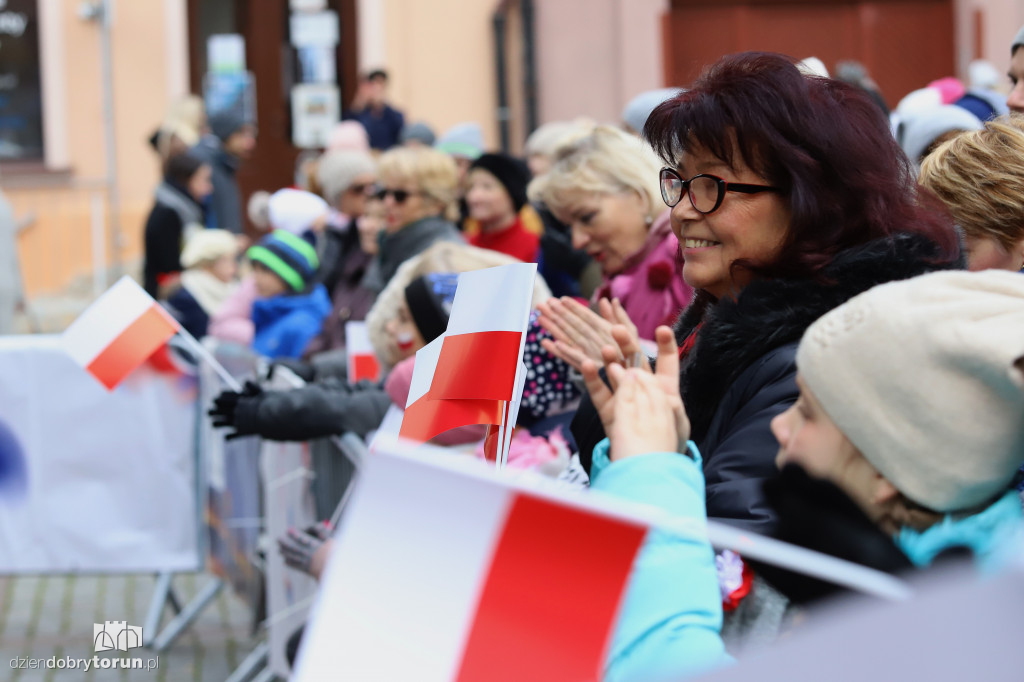 Piknik patriotyczny na Rynku Nowomiejskim
