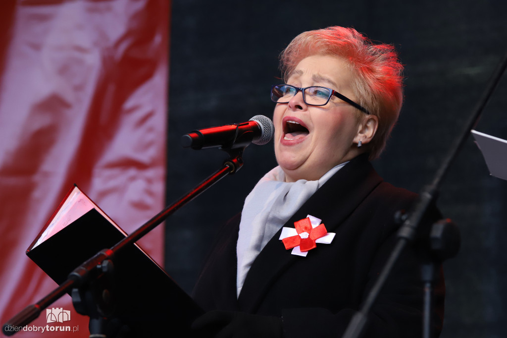 Piknik patriotyczny na Rynku Nowomiejskim
