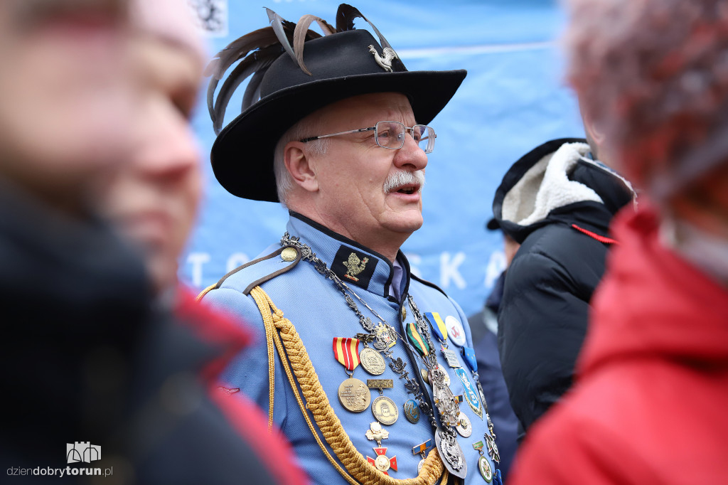 Piknik patriotyczny na Rynku Nowomiejskim