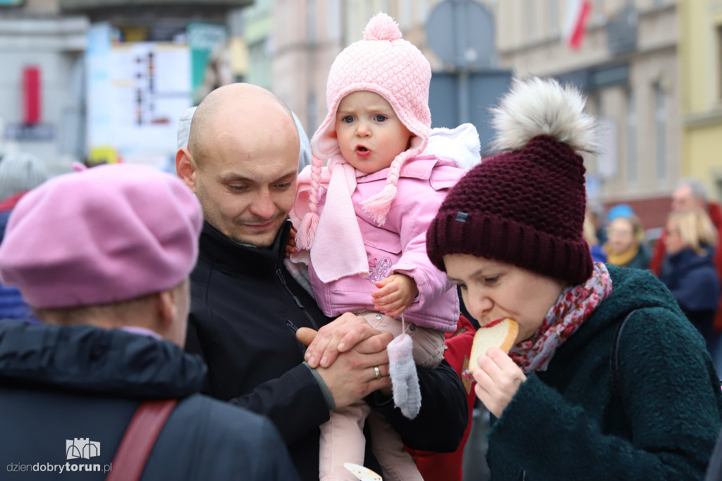 Piknik patriotyczny na Rynku Nowomiejskim