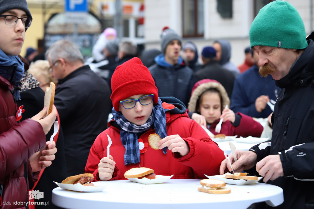 Piknik patriotyczny na Rynku Nowomiejskim